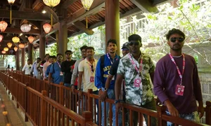 Trang An Welcomes 800 Indian Tourists: A New Milestone for Vietnam Tourism - image 8