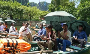 Trang An Welcomes 800 Indian Tourists: A New Milestone for Vietnam Tourism - image 7