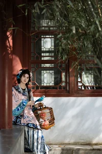 An Xiao Yi Shines in YiTuYu Art Language Vol.7270 Collection - image 3