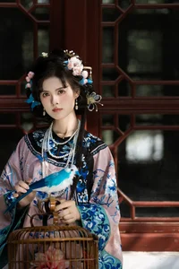 An Xiao Yi Shines in YiTuYu Art Language Vol.7270 Collection - image 8