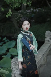 YiTuYu Art Language Vol.6577: Miao Miao Jia De Xiao Yu Gan's Unique Aesthetic - image 0