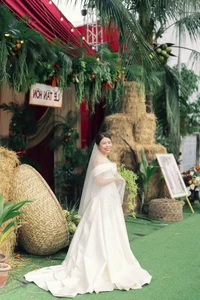 Sustainable Celebrations: A Unique Wedding Decorated with One Ton of Fresh Vegetables - image 11