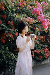 YiTuYu Art Language Vol.6836: A Visual Journey with Model Zi Qing - image 21