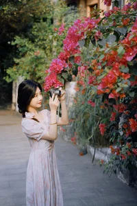 YiTuYu Art Language Vol.6836: A Visual Journey with Model Zi Qing - image 10