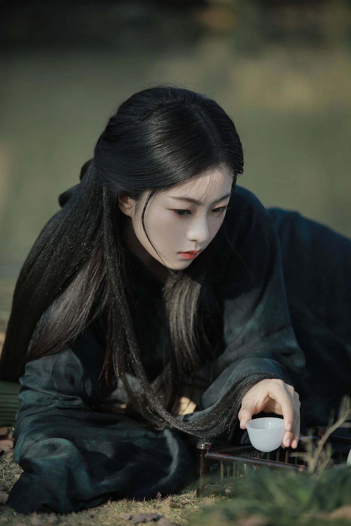 YiTuYu Art Language Vol.6478: Elegant Portraiture Featuring Xiao Zhuo