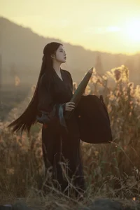 YiTuYu Art Language Vol.6478: Elegant Portraiture Featuring Xiao Zhuo - image 1