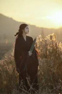 YiTuYu Art Language Vol.6478: Elegant Portraiture Featuring Xiao Zhuo - image 12