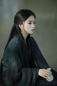 YiTuYu Art Language Vol.6478: Elegant Portraiture Featuring Xiao Zhuo - image 19