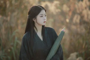 YiTuYu Art Language Vol.6478: Elegant Portraiture Featuring Xiao Zhuo - image 15