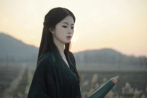 YiTuYu Art Language Vol.6478: Elegant Portraiture Featuring Xiao Zhuo - image 21