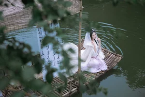 Modern Urban Style in YiTuYu Art Language Vol.5939 Featuring Shi Shi Ya - image 16