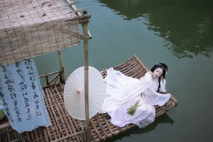 Modern Urban Style in YiTuYu Art Language Vol.5939 Featuring Shi Shi Ya - image 4