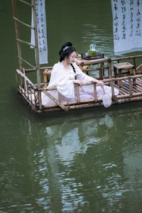 Modern Urban Style in YiTuYu Art Language Vol.5939 Featuring Shi Shi Ya - image 11
