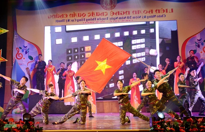 Honoring Excellence at the Glory of the Technical Soldier Mass Arts Festival