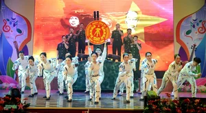 Honoring Excellence at the Glory of the Technical Soldier Mass Arts Festival - image 1