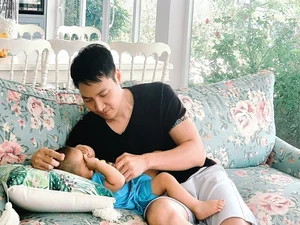 Actor Manh Truong and Wife Enjoy Luxury Living in Mountain View Villa - image 2