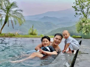 Actor Manh Truong and Wife Enjoy Luxury Living in Mountain View Villa - image 1