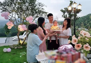 Actor Manh Truong and Wife Enjoy Luxury Living in Mountain View Villa - image 0