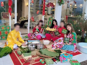 Actor Manh Truong and Wife Enjoy Luxury Living in Mountain View Villa - image 7
