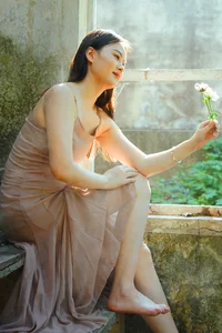 YiTuYu Art Language Vol.10358: An Artistic Exploration of Portraiture Featuring Model Yi Ming - image 10
