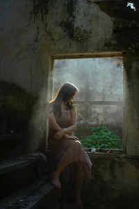 YiTuYu Art Language Vol.10358: An Artistic Exploration of Portraiture Featuring Model Yi Ming - image 8