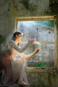 YiTuYu Art Language Vol.10358: An Artistic Exploration of Portraiture Featuring Model Yi Ming - image 2
