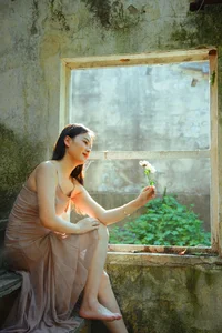 YiTuYu Art Language Vol.10358: An Artistic Exploration of Portraiture Featuring Model Yi Ming - image 5