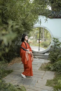 Art Language Vol.6227: Stunning Portraits of Wo Shi Xiao Sui Sui - image 5