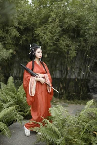 Art Language Vol.6227: Stunning Portraits of Wo Shi Xiao Sui Sui - image 9