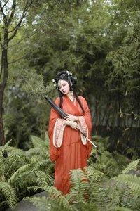 Art Language Vol.6227: Stunning Portraits of Wo Shi Xiao Sui Sui - image 13