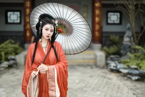 Art Language Vol.6227: Stunning Portraits of Wo Shi Xiao Sui Sui - image 1