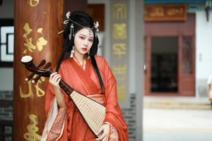 Art Language Vol.6227: Stunning Portraits of Wo Shi Xiao Sui Sui - image 2