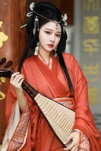 Art Language Vol.6227: Stunning Portraits of Wo Shi Xiao Sui Sui - image 8