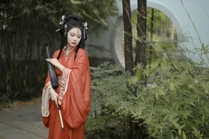 Art Language Vol.6227: Stunning Portraits of Wo Shi Xiao Sui Sui - image 0