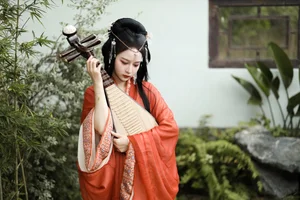 Art Language Vol.6227: Stunning Portraits of Wo Shi Xiao Sui Sui - image 10