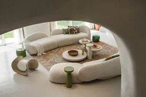 Stunning 500m2 Egyptian Villa Featuring Innovative Curved Architectural Design - image 1