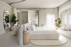 Stunning 500m2 Egyptian Villa Featuring Innovative Curved Architectural Design - image 2