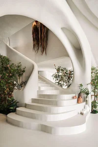 Stunning 500m2 Egyptian Villa Featuring Innovative Curved Architectural Design - image 13