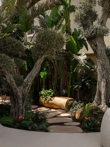 Stunning 500m2 Egyptian Villa Featuring Innovative Curved Architectural Design - image 16