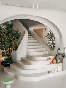 Stunning 500m2 Egyptian Villa Featuring Innovative Curved Architectural Design - image 4
