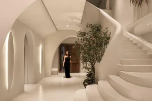 Stunning 500m2 Egyptian Villa Featuring Innovative Curved Architectural Design - image 14