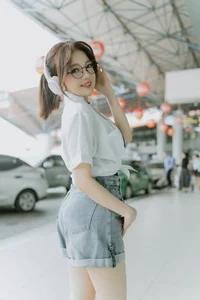 Coser Trang Bit Tet shines with radiant beauty and natural charisma in her latest photoshoot - image 3