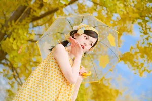 Modern Elegance: YiTuYu Art Language Vol.6139 Featuring Xiao Tang Yuan - image 6