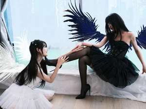 Artistic Visuals in Art Language Vol.8140: Showcasing the Talented Meng Chengcheng - image 1