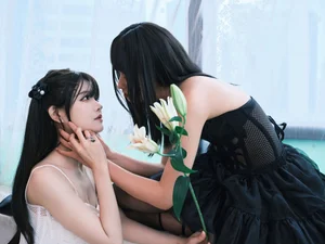 Artistic Visuals in Art Language Vol.8140: Showcasing the Talented Meng Chengcheng - image 6