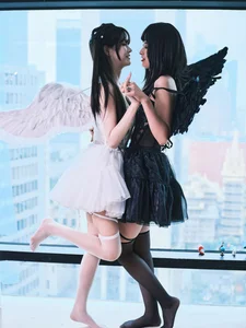 Artistic Visuals in Art Language Vol.8140: Showcasing the Talented Meng Chengcheng - image 7