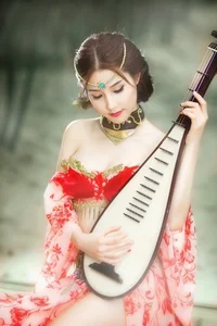 Exquisite Beauty Gallery of Vietnamese Actress Vu Pham Diem My: Timeless Elegance and Style - image 19