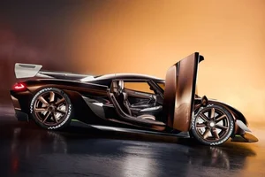 The Koenigsegg Sadair’s Spear: A $5.5 Million Hypercar Masterpiece of Engineering and Luxury Performance - image 1