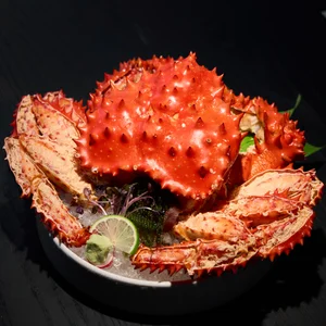 Gourmet Delights: Exquisite Dishes Prepared with the Rare Hanasaki Queen Crab - image 0