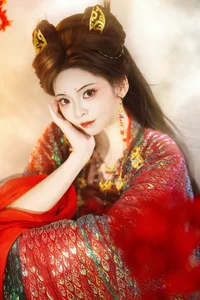 YiTuYu Art Language Vol.10387: Capturing the Timeless Elegance of Gong Yu Liu Liu - image 9